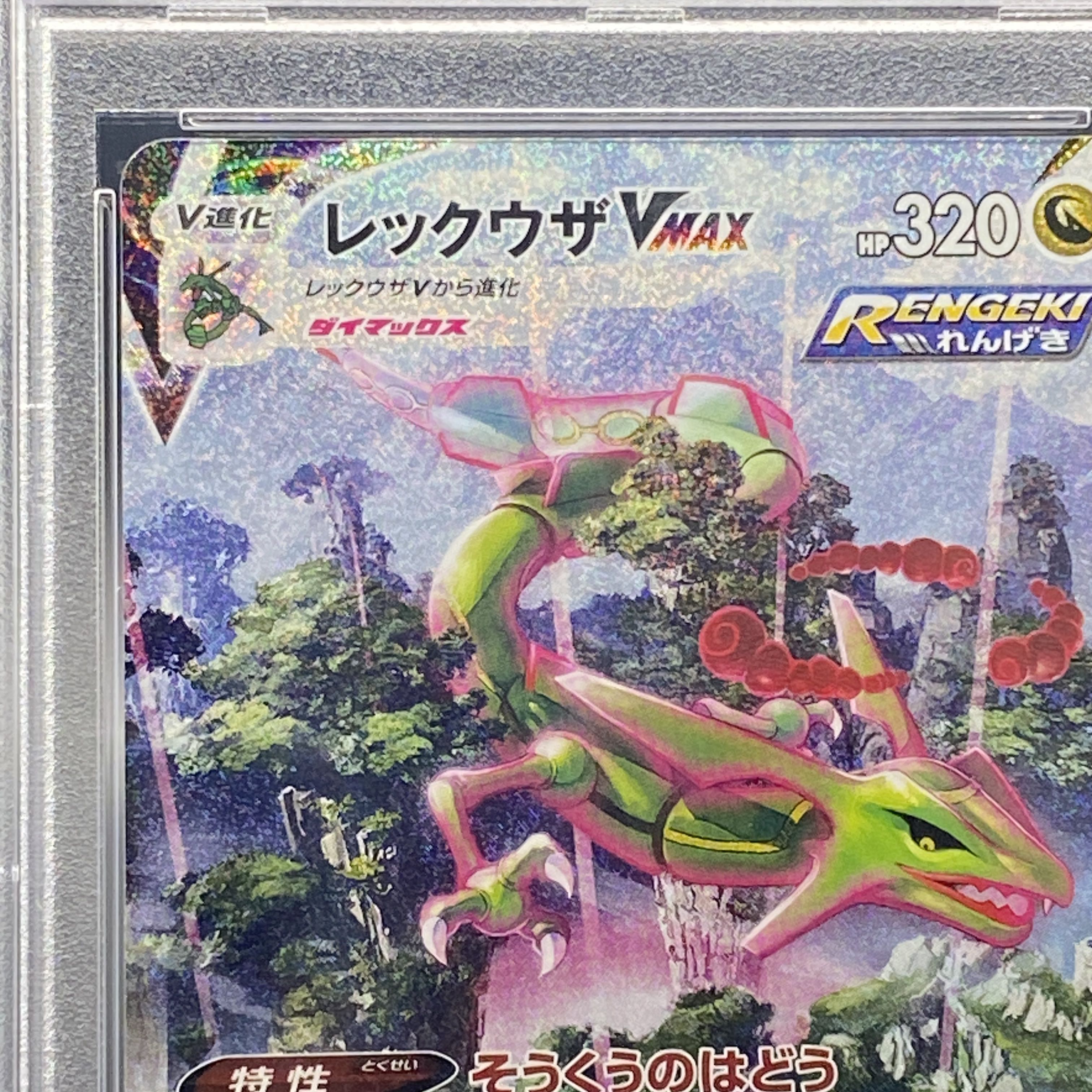 [PSA10] RayquazaVMAX HR 083/067