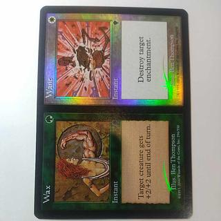 【INV】増進　衰退【Foil】【英】 1枚