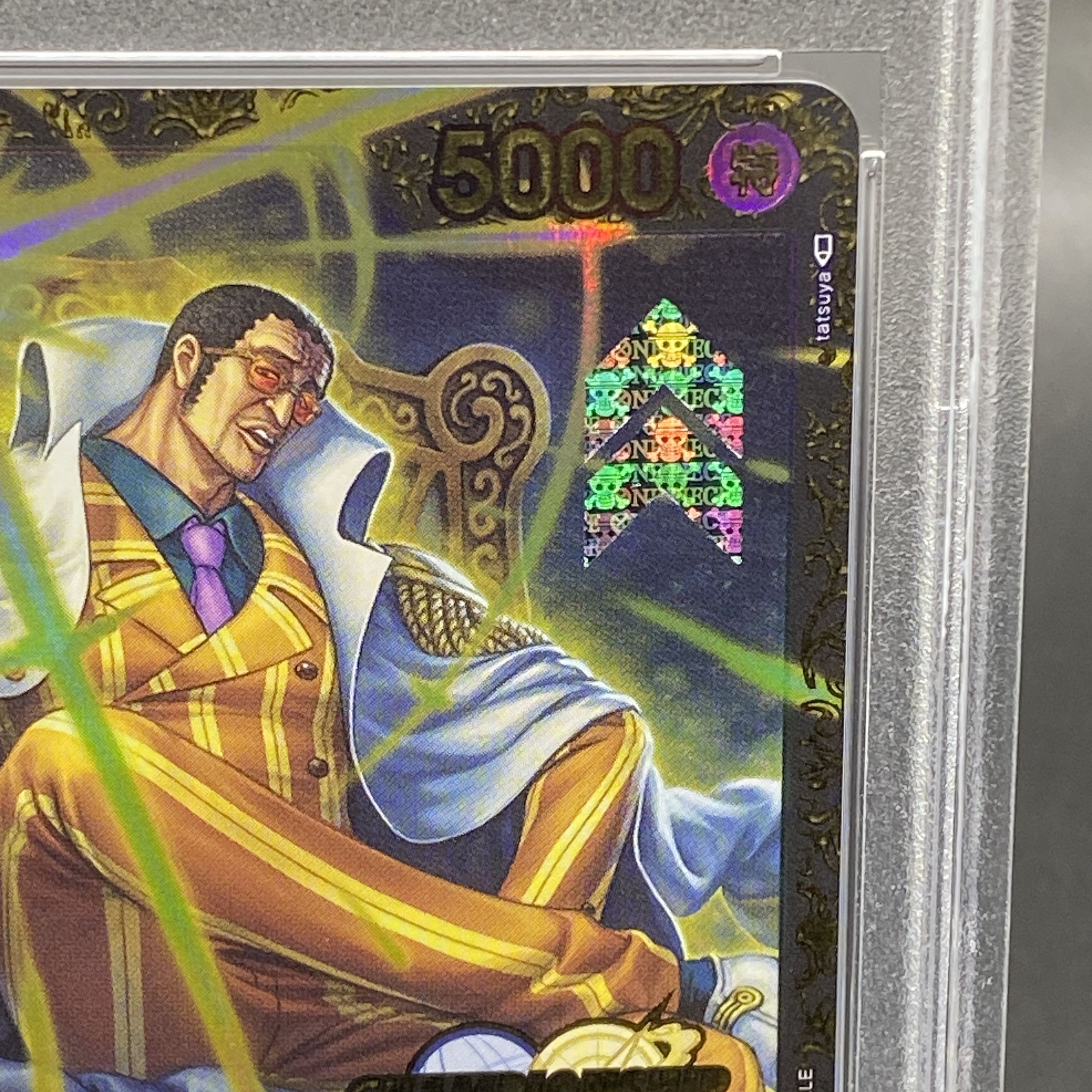 [PSA10] Borsalino Championship 2023 and CS2023 Promo Opened PROMO OP02-114