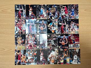 【状態】B    バスケカード　60枚　まとめ売り　B-24 1枚