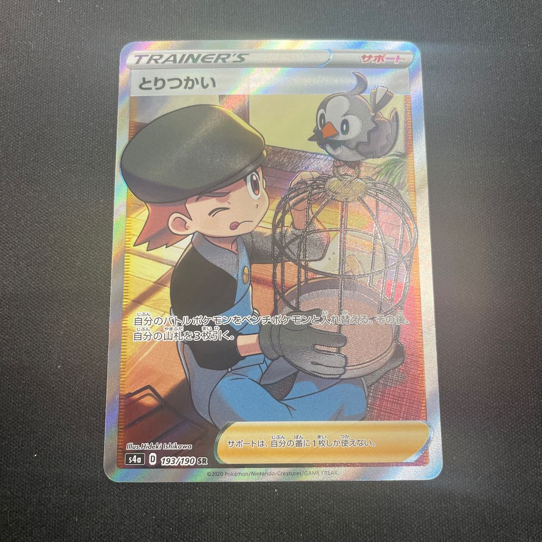 とりつかい SR 193/190 1枚