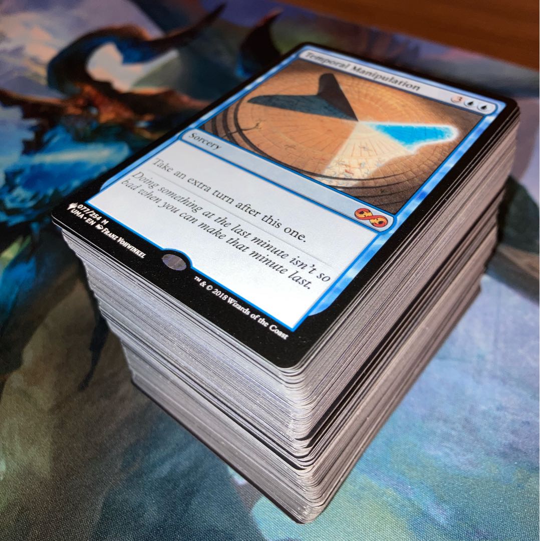 【★最大250枚増量♪】時間操作他レアカードまとめ売り 1枚