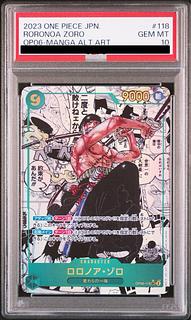 PSA10] Roronoa Zoro (Parallel) (Super Parallel) (Comic Parallel, Comipara, Manga Background) P-SEC OP06-118
