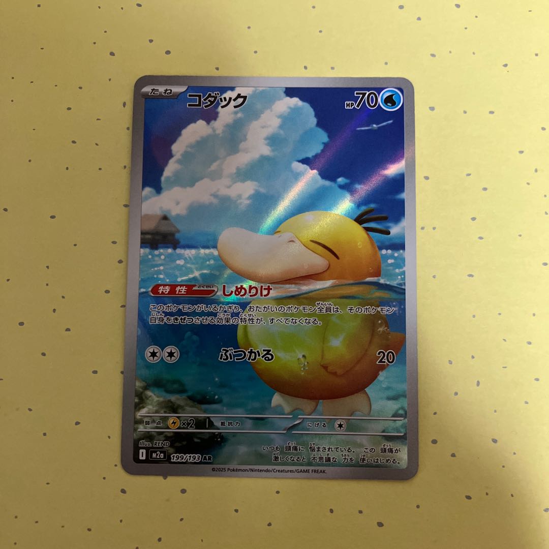 美品 コダック AR 199/193 1枚