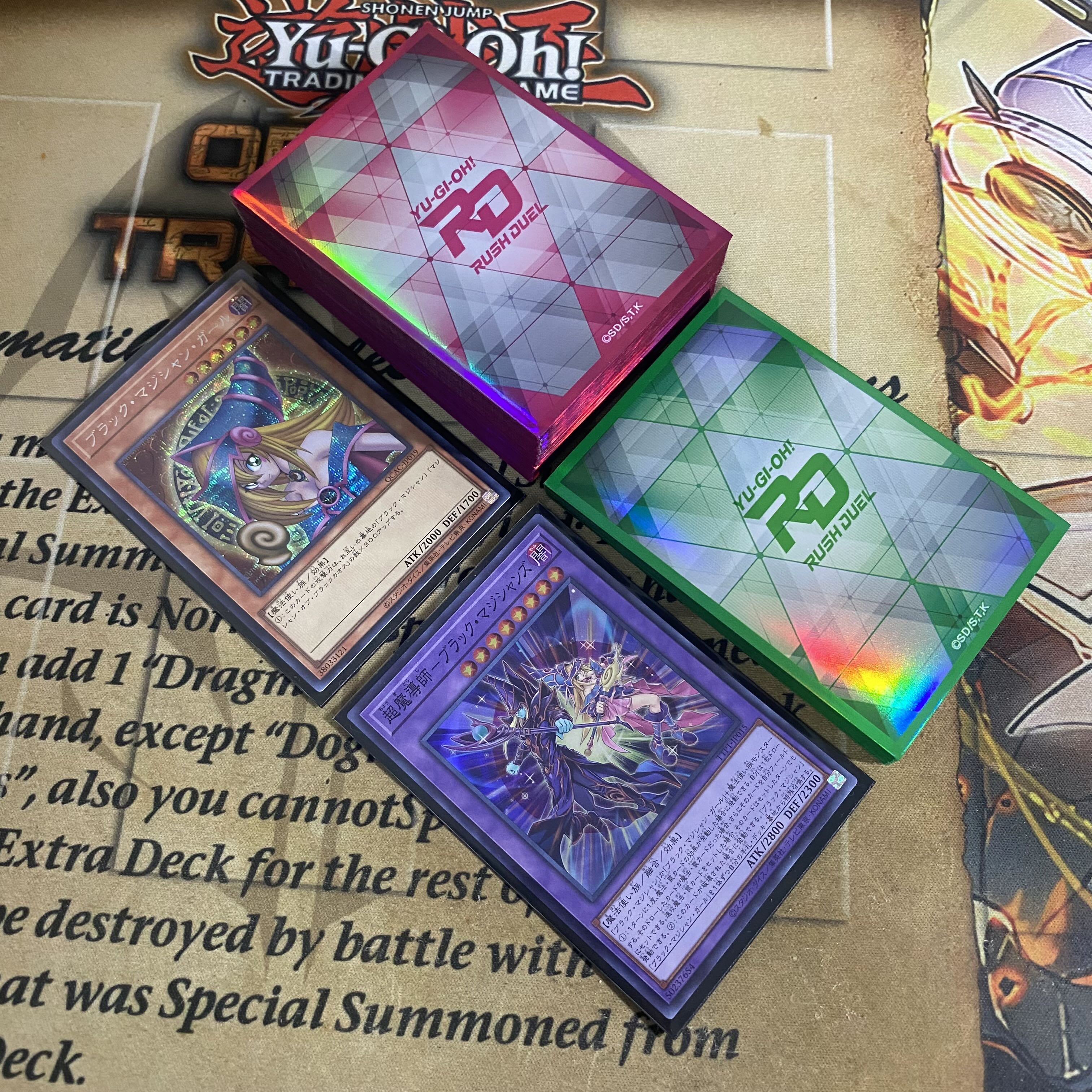 Black Magician Deck [Search terms: Yu-Gi-Oh!, serious deckbuilding, early, Season 2, relief, parts, Blue-Eyes Ultimate Dragon, Ash Blossom & Joyous Spring, Ultimate Dragon Magician] 1枚