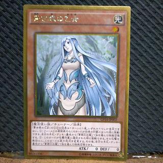 【ぽぽたん】遊戯王  -529  青き眼の乙女 ゴールド 1枚