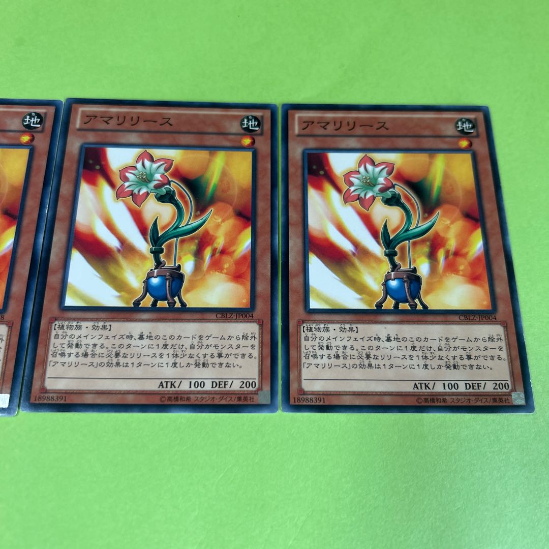 3枚セット アマリリース ノーマル JP004