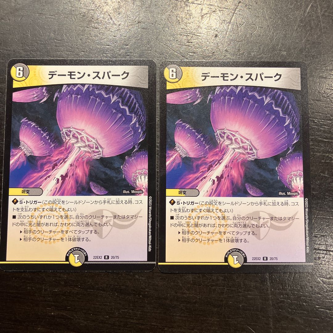 デーモン・スパーク R 20/75 2枚