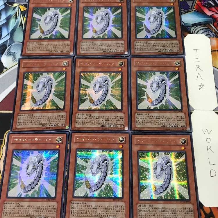 1 Secret Effect Set of 9 Tera. 9枚