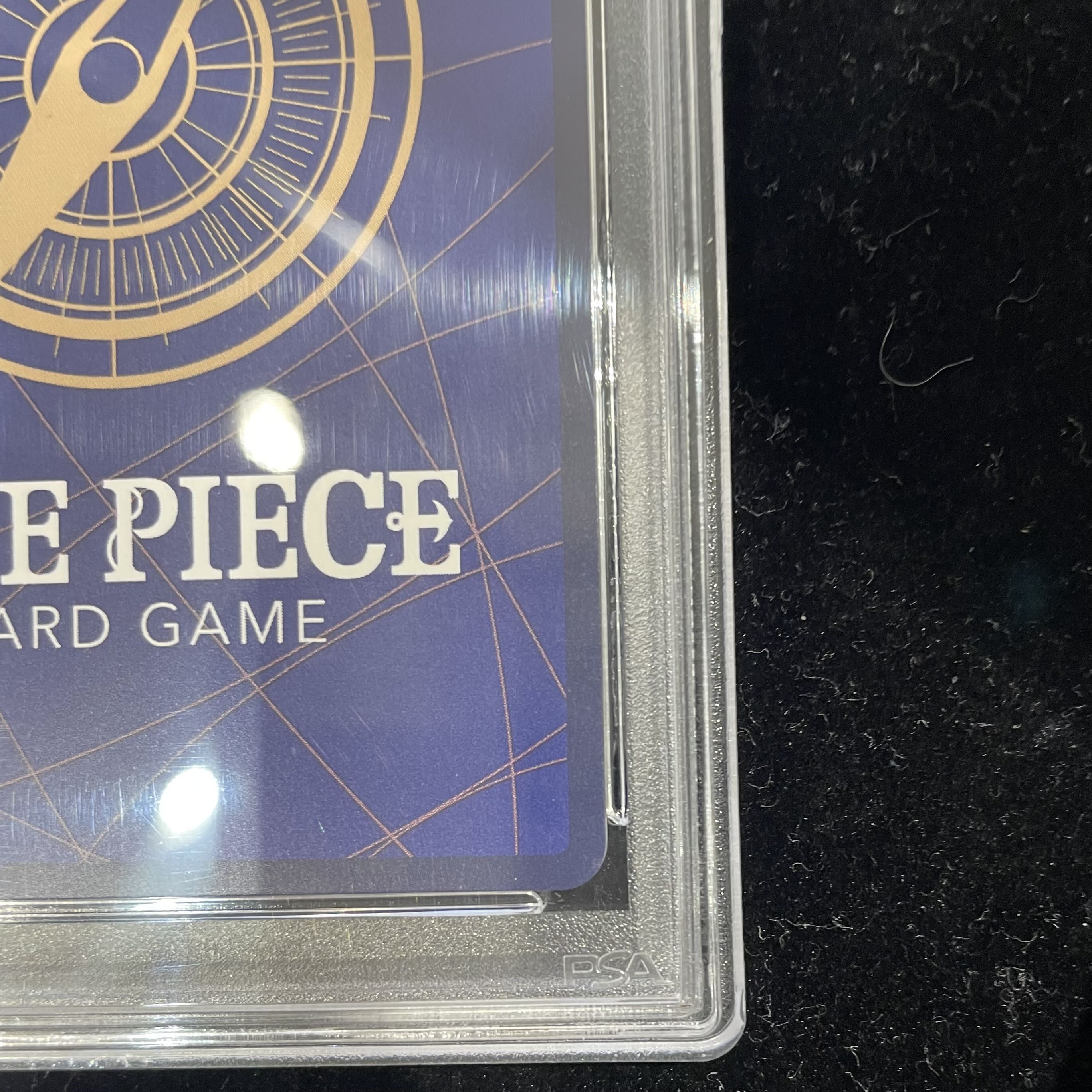 【PSA10】サボ(パラレル)(スーパーパラレル)(コミックパラレル・コミパラ・漫画背景) P-SR OP04-083