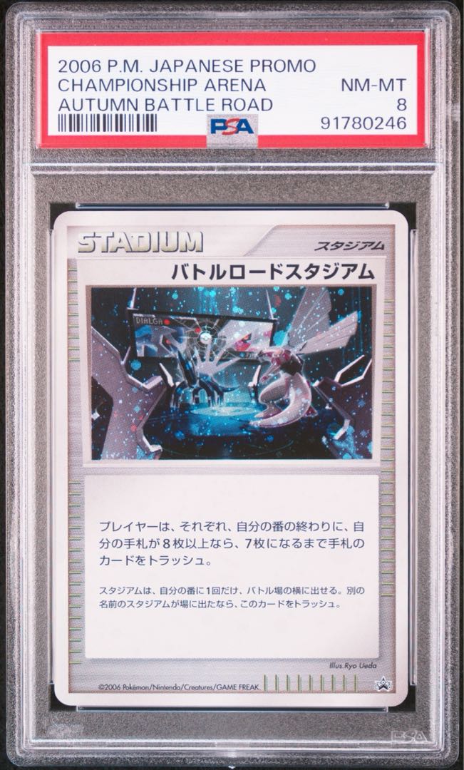 バトルロードスタジアム p dp psa8