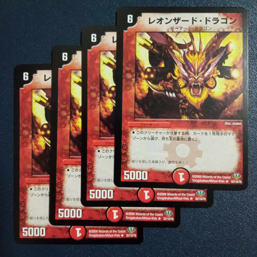 レオンザード・ドラゴン R 32/110/Y8