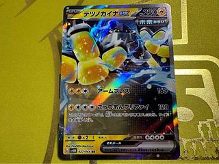 【最安値】 テツノカイナex RR 027/066 1枚