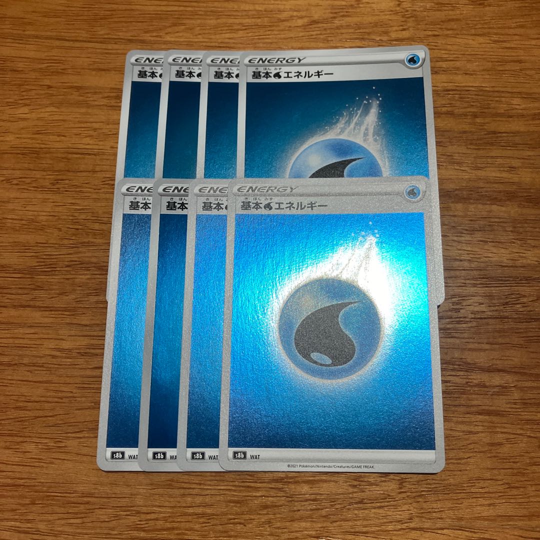 Basic WaterEnergy 8 mirrors 8枚