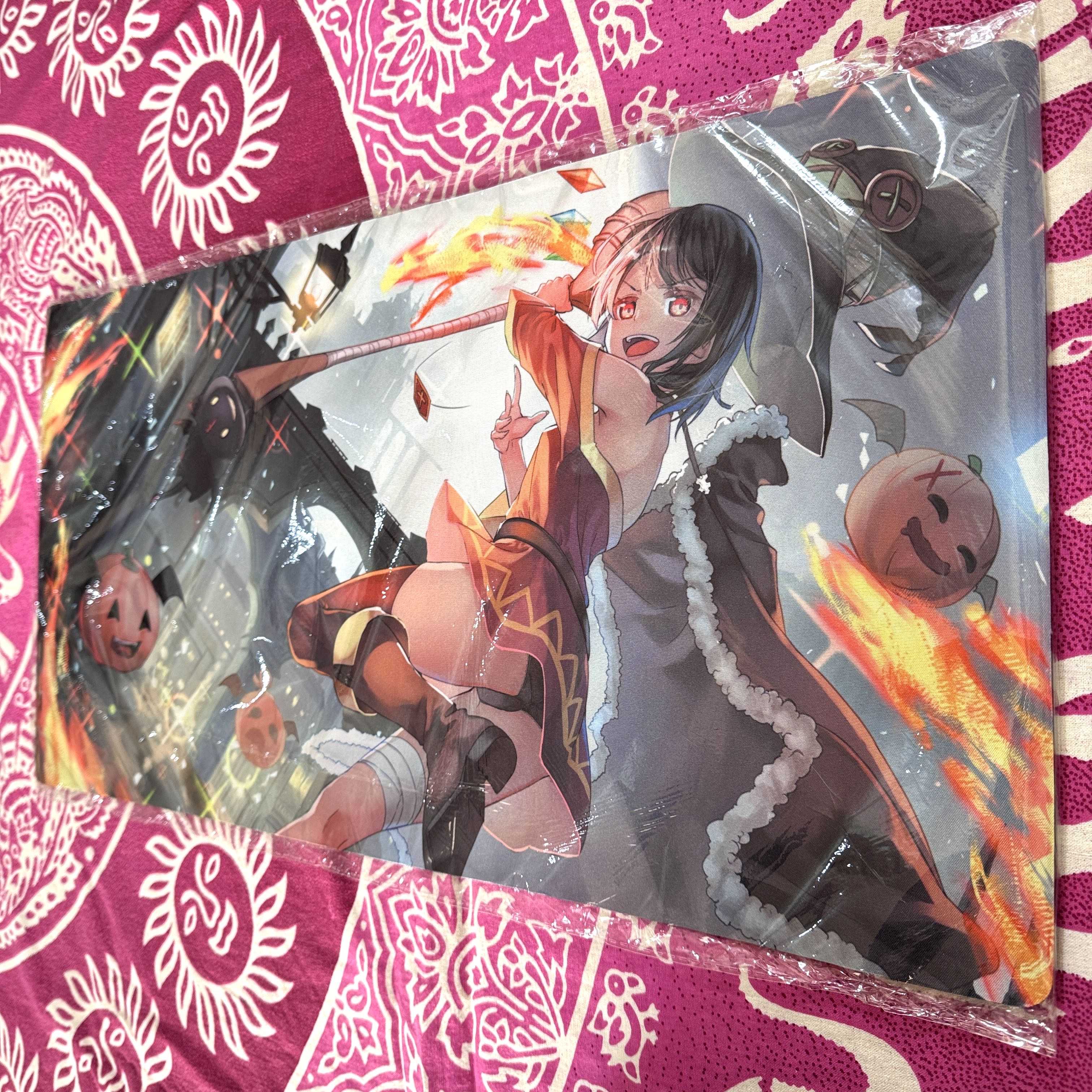 Psychic Precious] Konosuba Megumin Unidentified Sleeve Play Mat