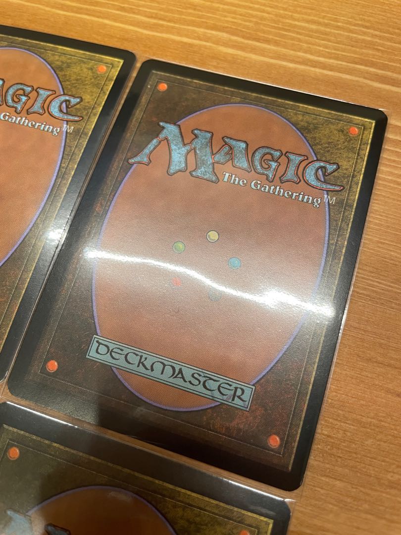 Mox Diamon (genus of diamondfish) Mox Diamond/Mox Diamond 4 foil FtV MTG 4枚