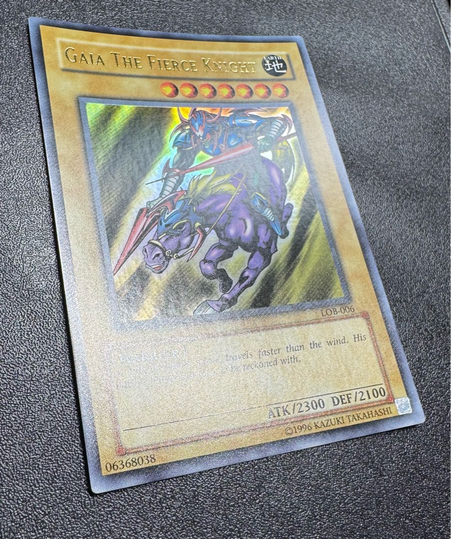 世界に13枚 PSA10 暗黒騎士ガイア 旧アジア 1st lob-006