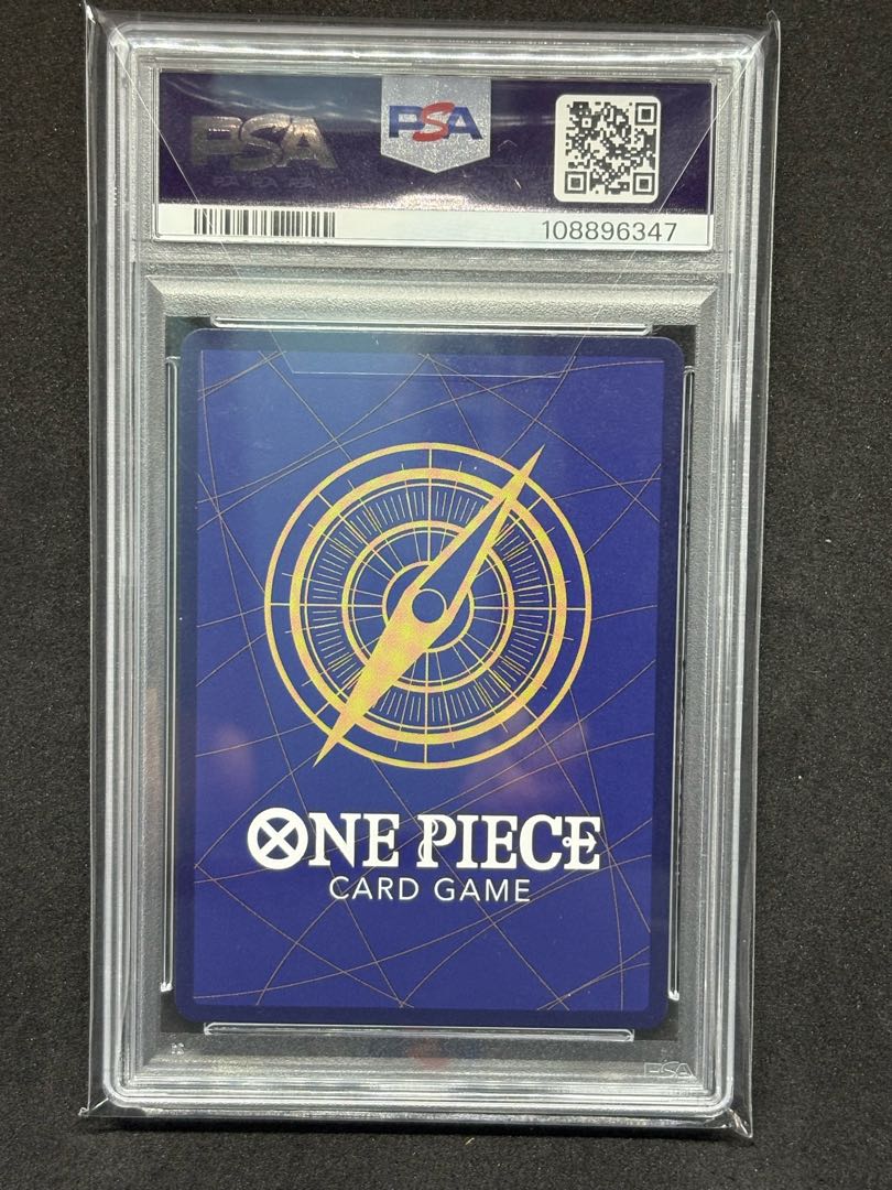 PSA10] Monki [PSA10] Monkey D. Luffy (Manga Picture) (ONE PIECE DAY) PROMO OP07-109 1枚