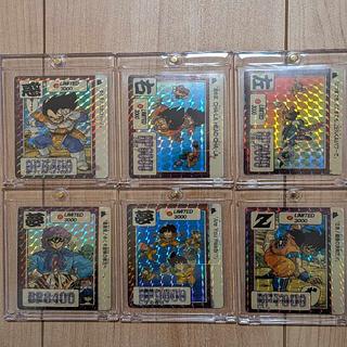 【限定3000枚】ドラゴンボール カードダス LIMITED 3000 スペシャルカード　6種 6枚