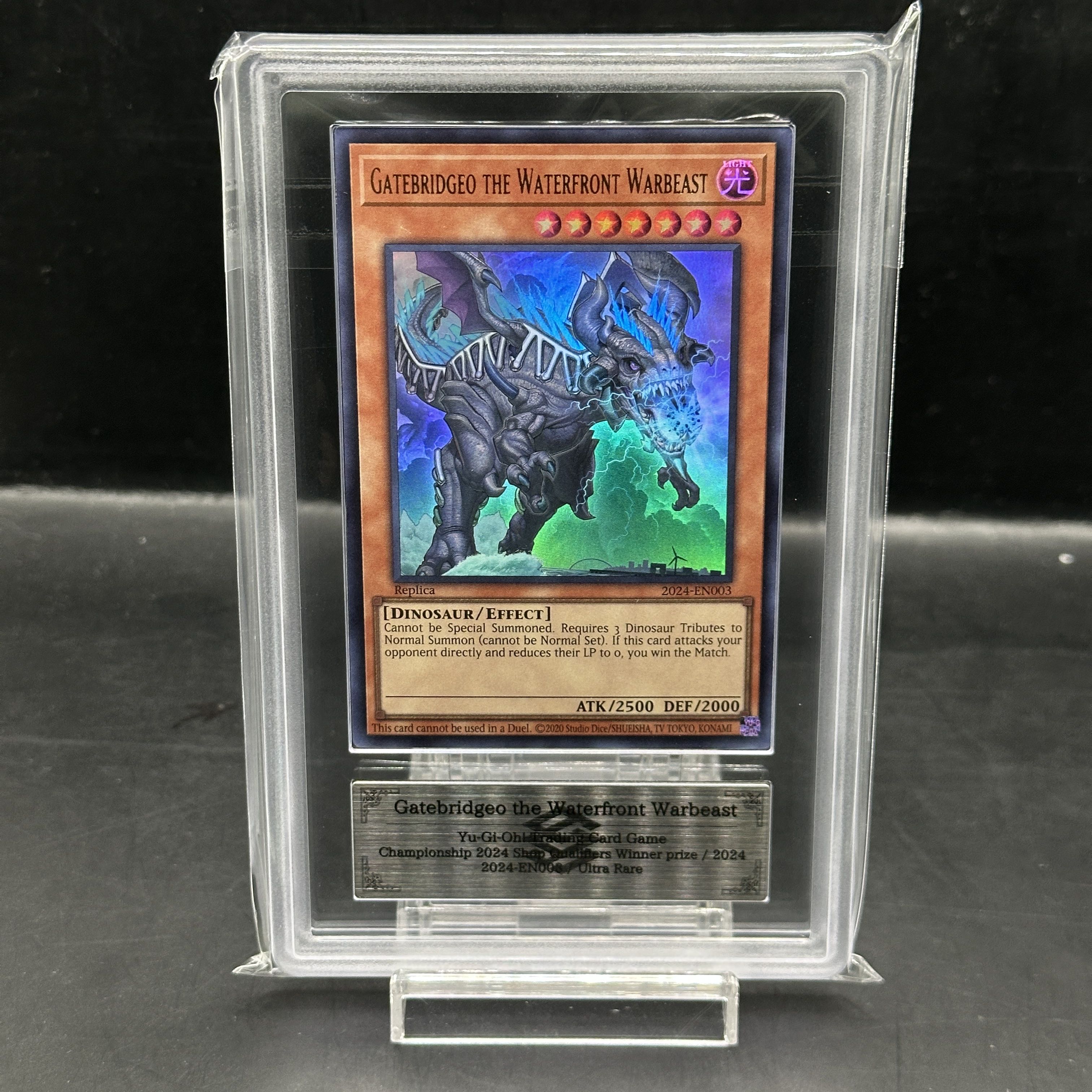 【ARS10+】臨界竜ゲートブリジオ [ウルトラ] {2024-EN003} 1枚