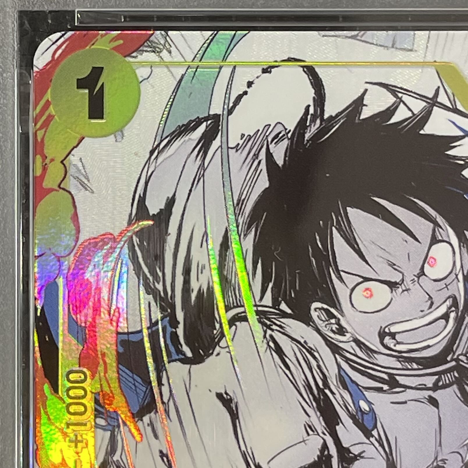 [PSA10] Monkey D. Luffy (Parallel) (Premium Card Collection 6 Assort Vol. 1) R OP10-111 1枚