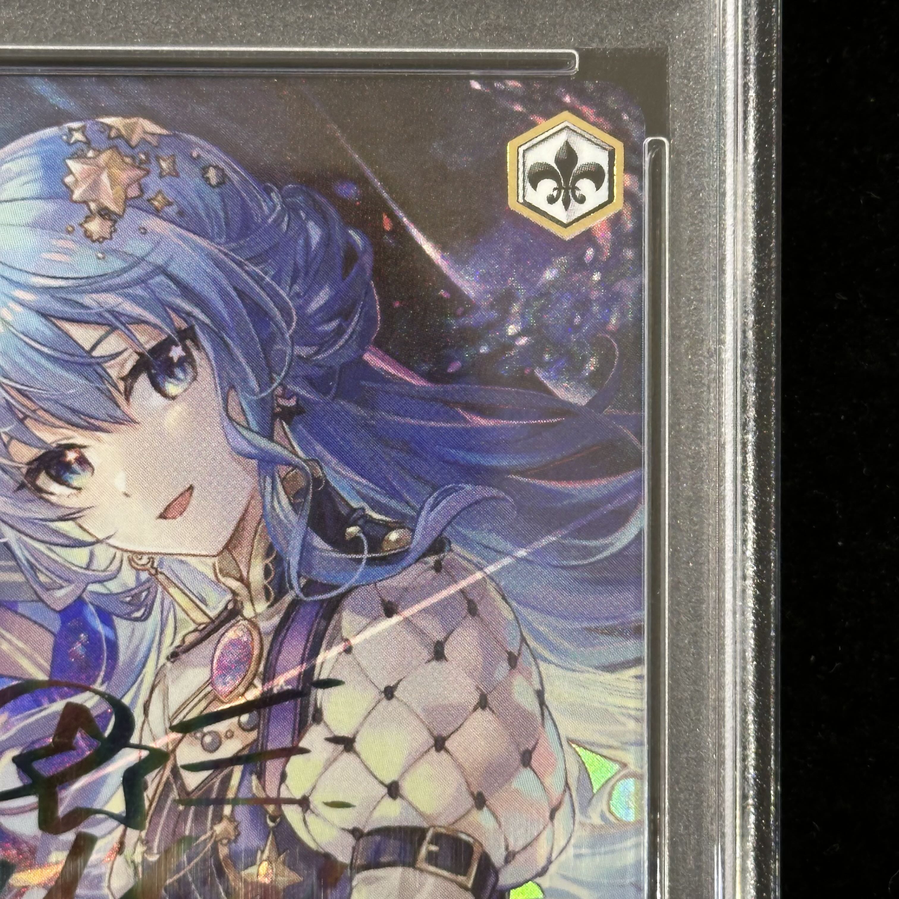 [PSA10] STELLAR into the GALAXY Suisei Hoshimachi (Signed) SSP HOL/W104-123SSP 1枚