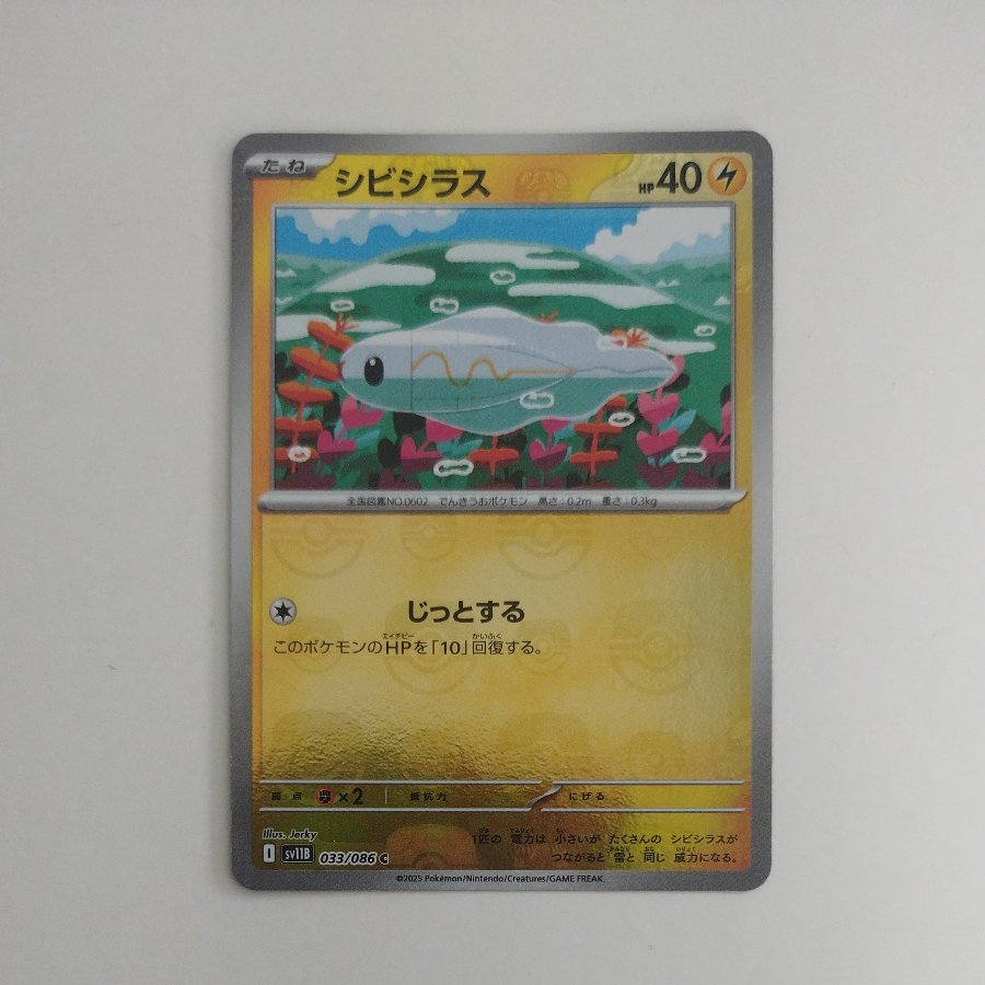 @ @ Tynamo (Master Ball design/mirrored finish) C 033/086 1枚