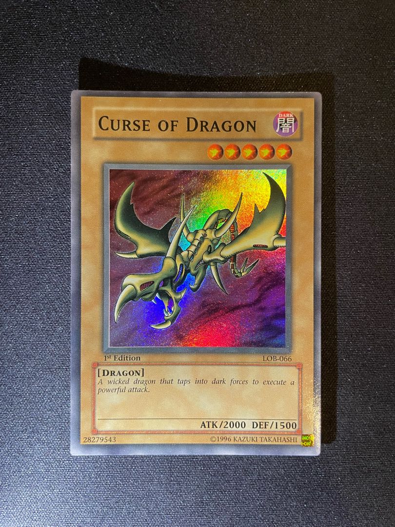 Out of print Yu-Gi-Oh Legend of Blue Eyes White Dragon Blue-Eyes White Dragon Legend LOB English North America Unlimi Unopened Box Unopened Box 1枚