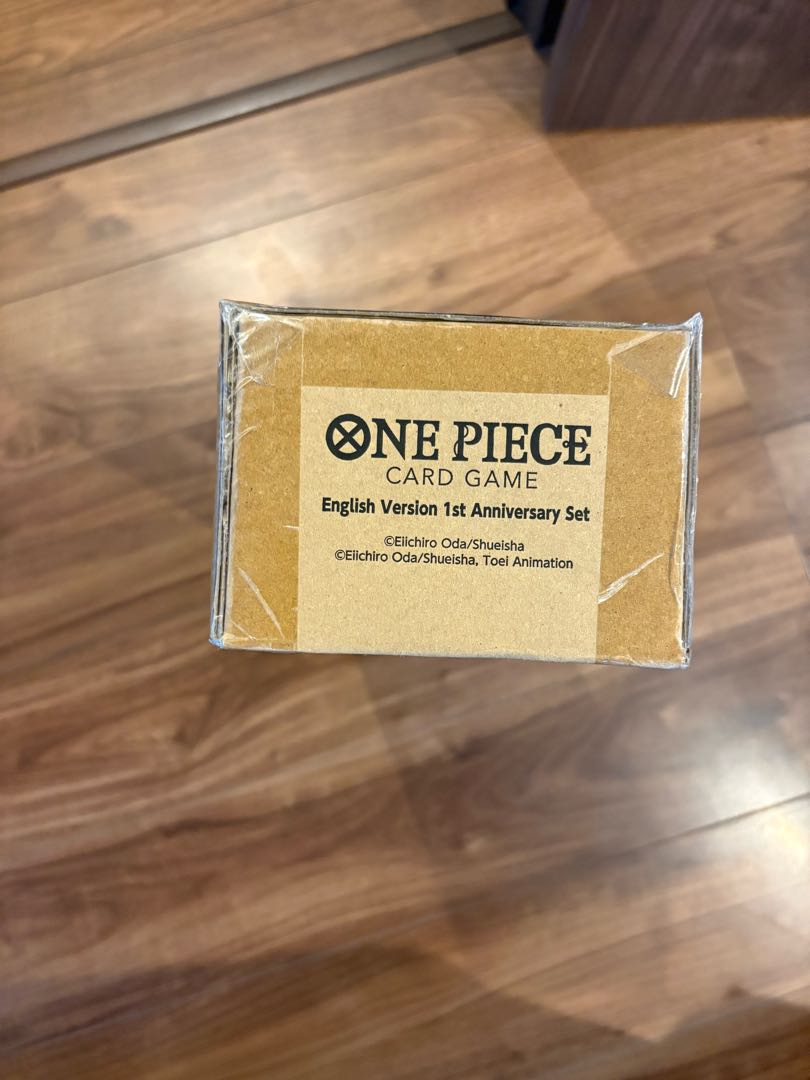 ONE PIECE Card Game "1st Anniversary Set" English version 1BOX