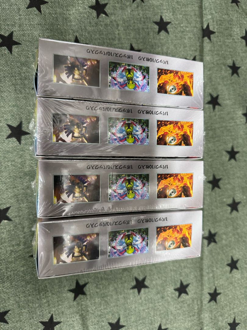 ハイクラスパック テラスタルフェスex 未開封BOX  4BOX