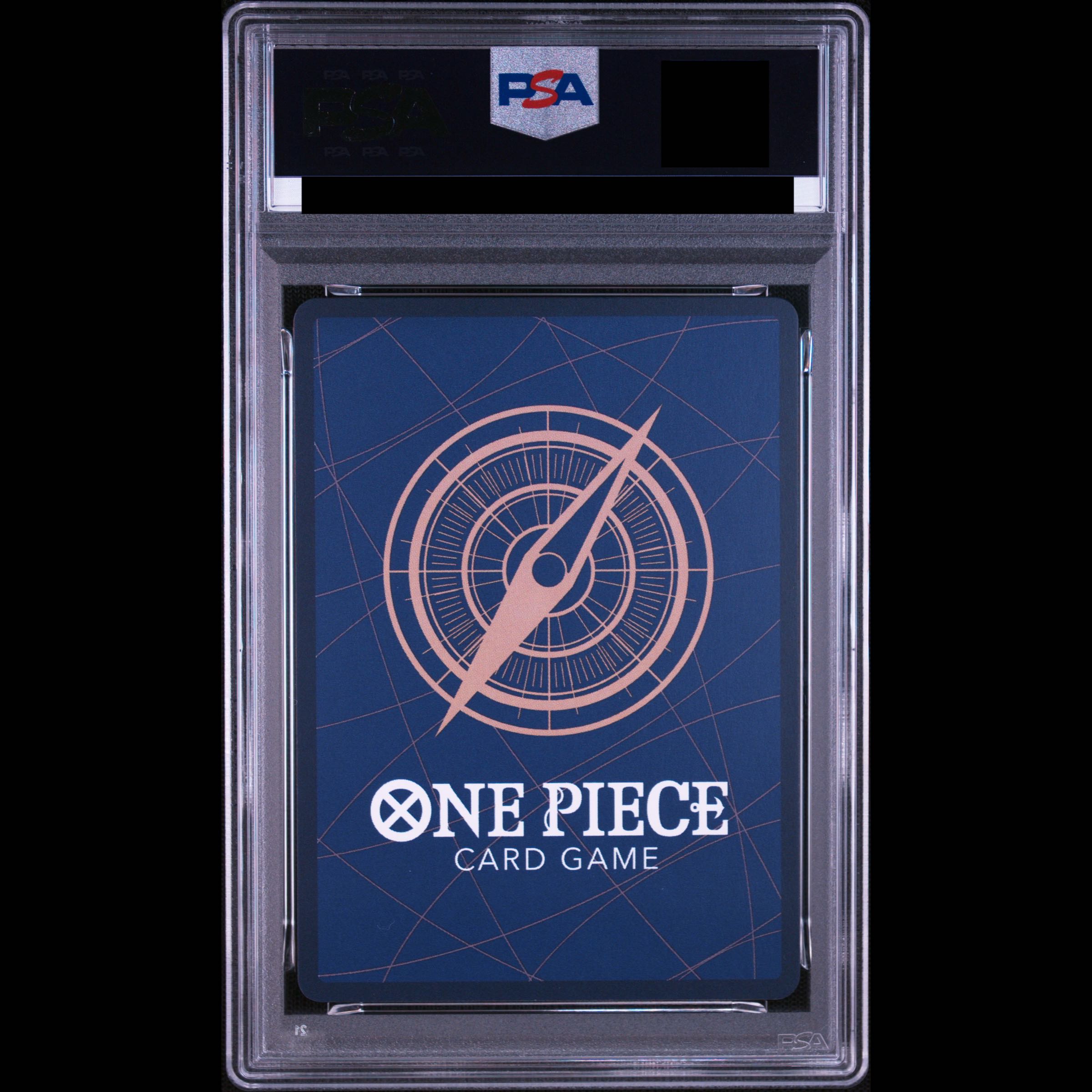 [PSA10] Gomu Gomu no Golden Spinning Bullet (Parallel) P-R OP15-116 1枚