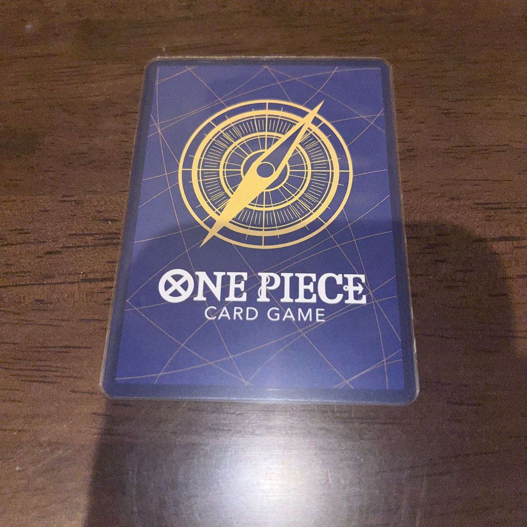 美品 片足の兵隊(パラレル)(PRB) P-UC OP05-081 1枚