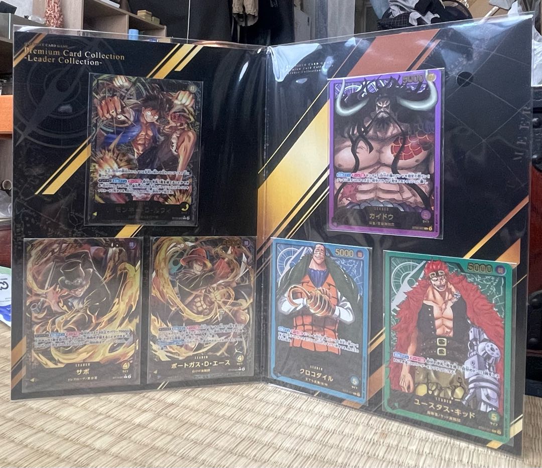 ワンピースカード プレミアムカードコレクション リーダー ワンピースカード プレミアムカードコレクション リーダー