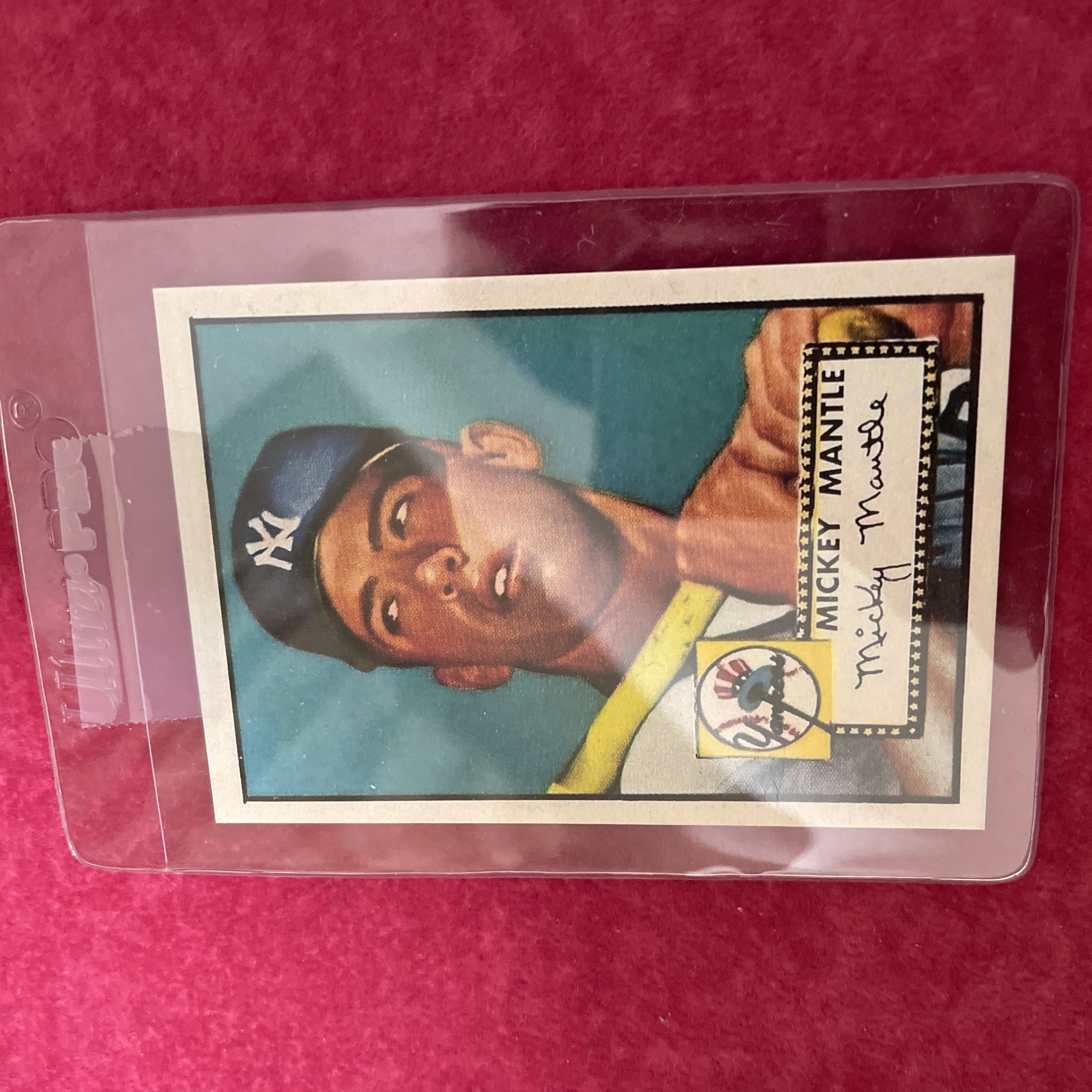 Mickey Mantle Mickey Mantle 1枚