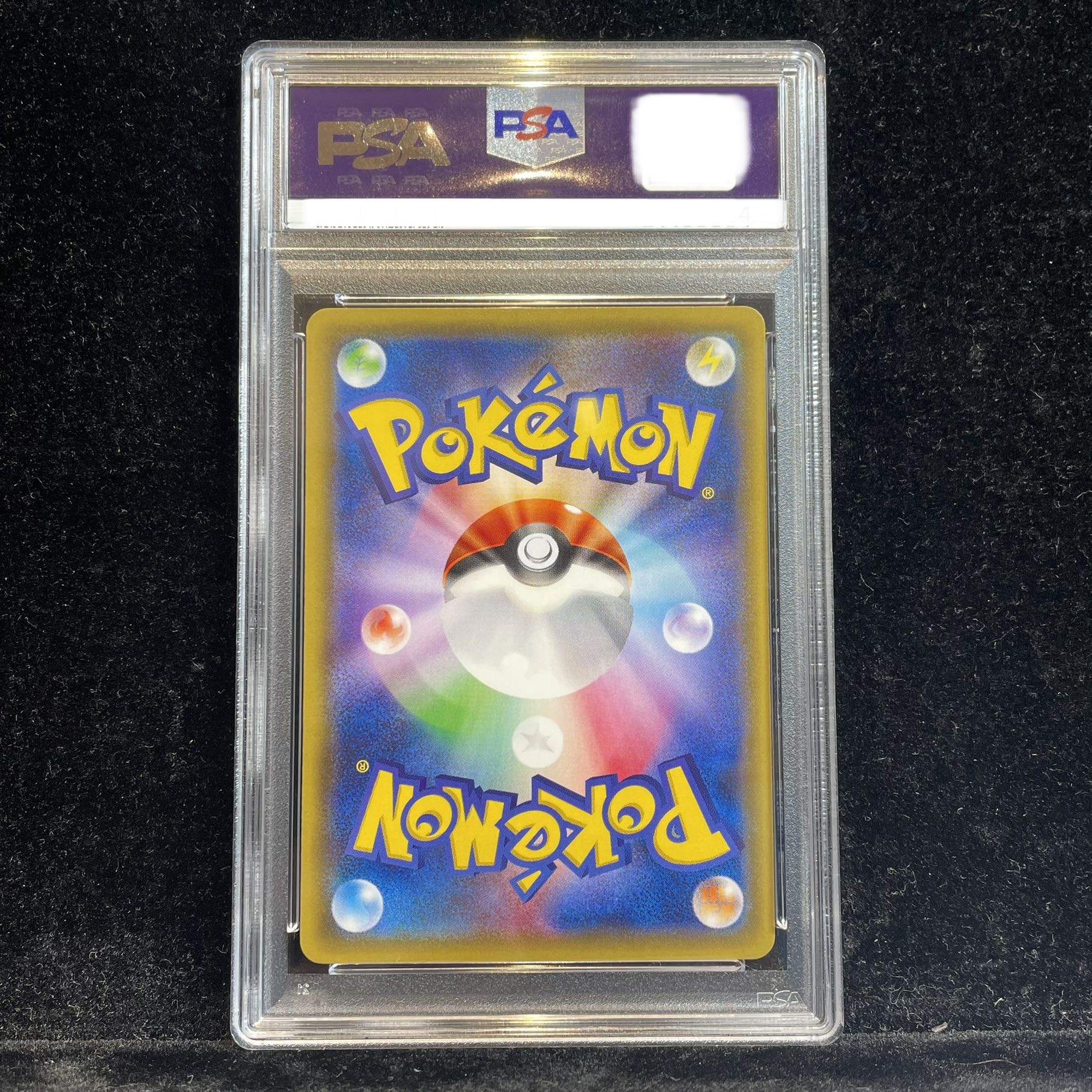 PSA10] Pikachu PROMO 203/XY-P in poncho 1枚