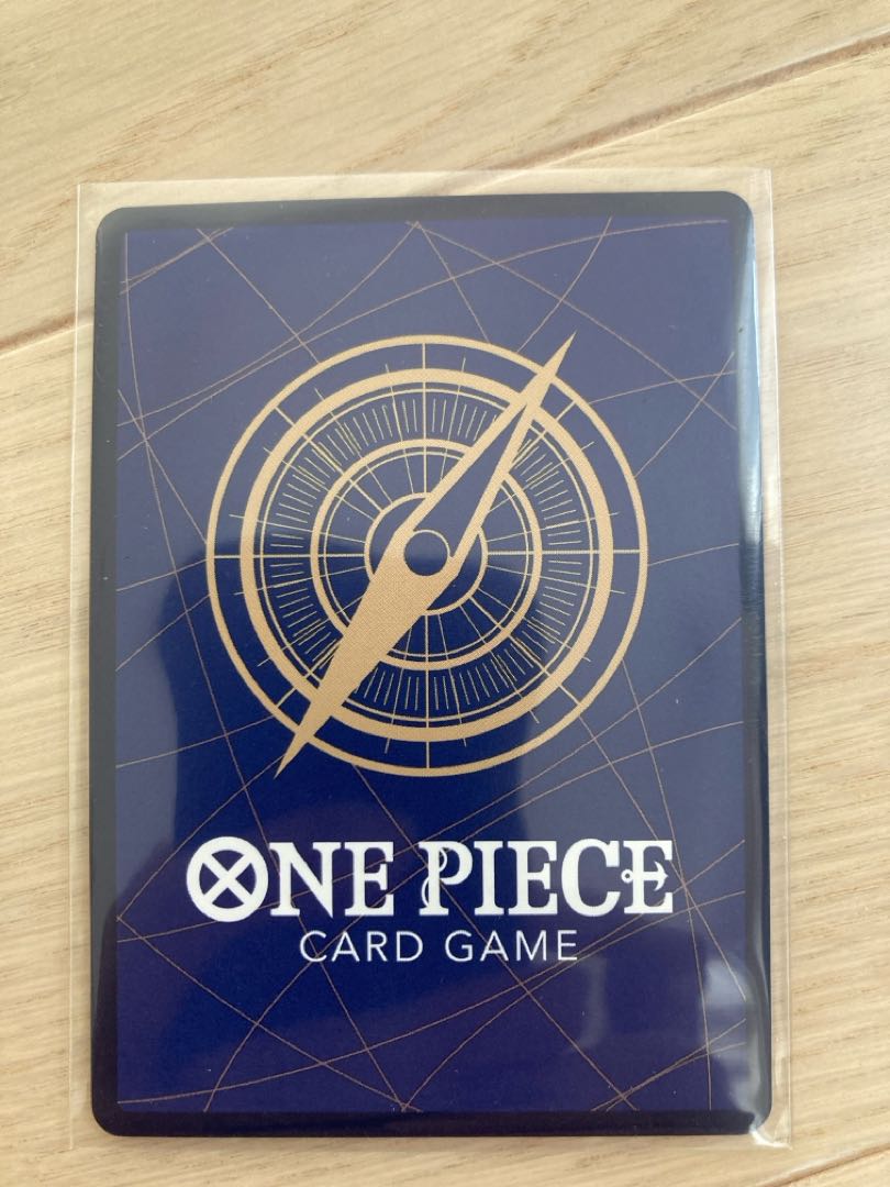 サンジ(パラレル) P-SR OP04-104 1枚