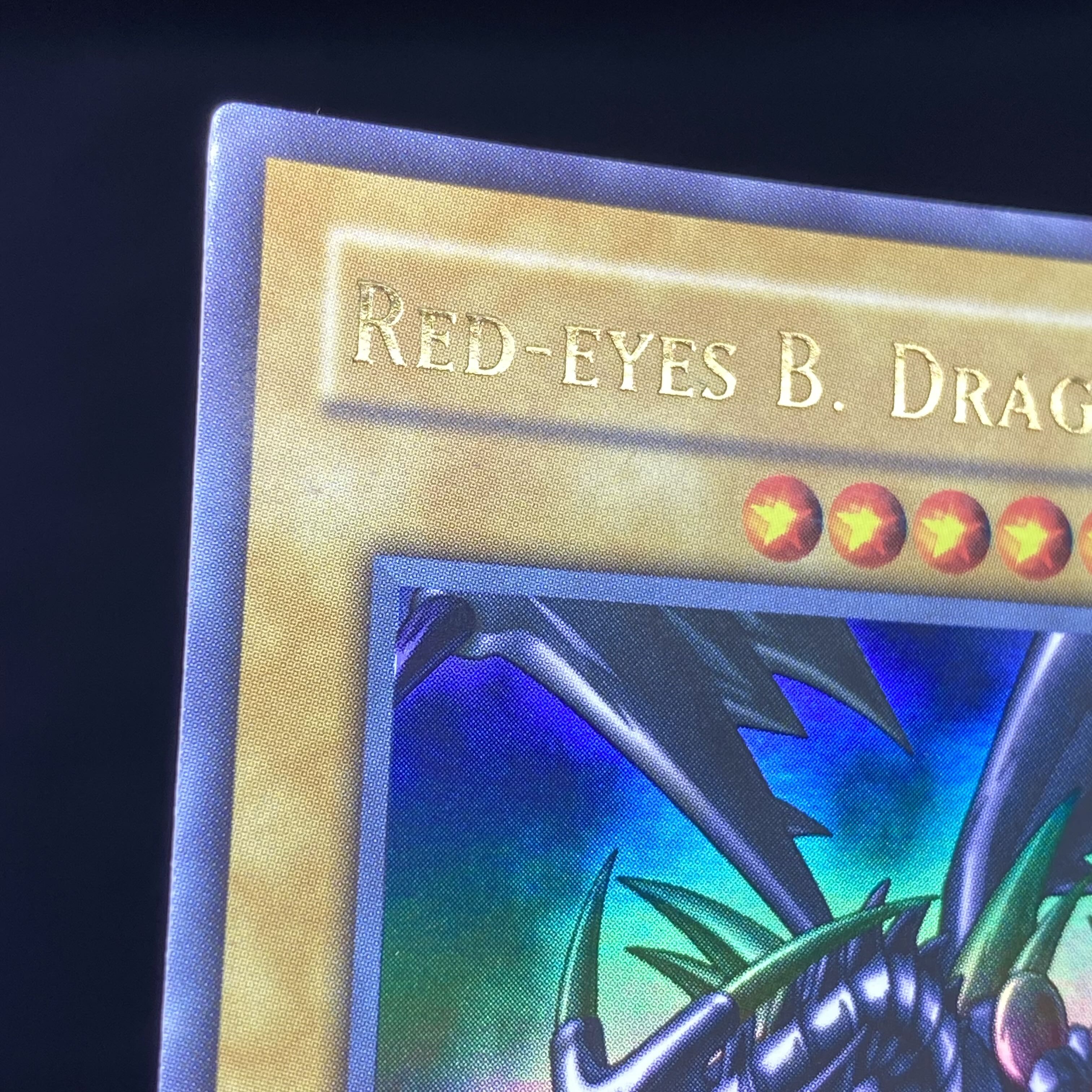 真紅眼の黒竜 (アジア版) <1st> [ウルトラ] {LOB-070} 1枚