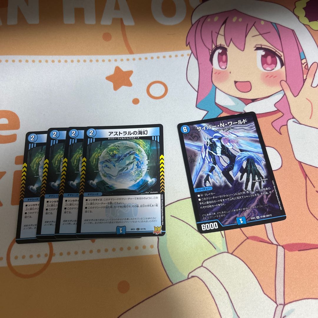 サイバー・N・ワールド SR 47/80 [2011]