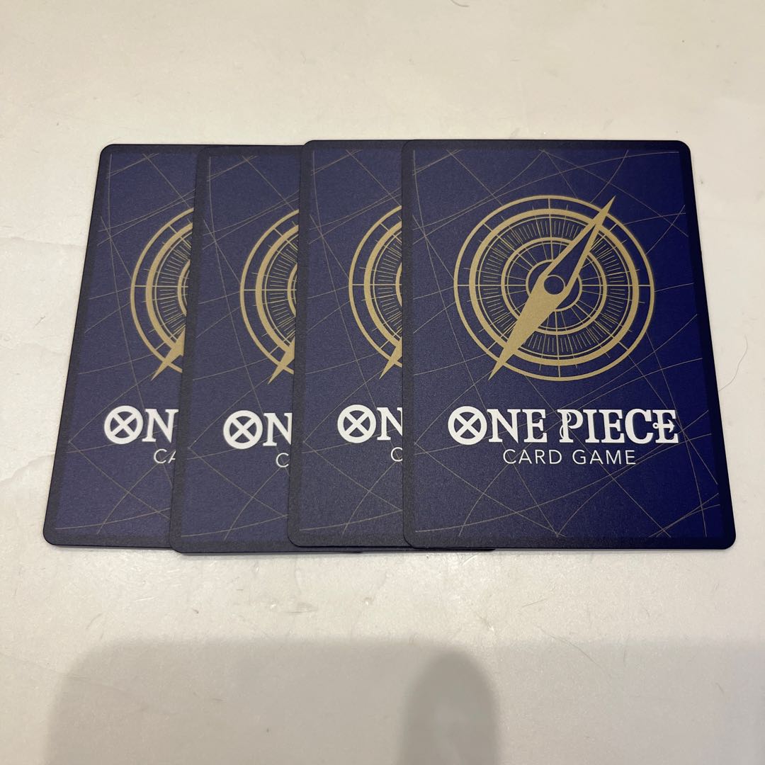 Set of 4 Nico Robin C OP09-033 1枚