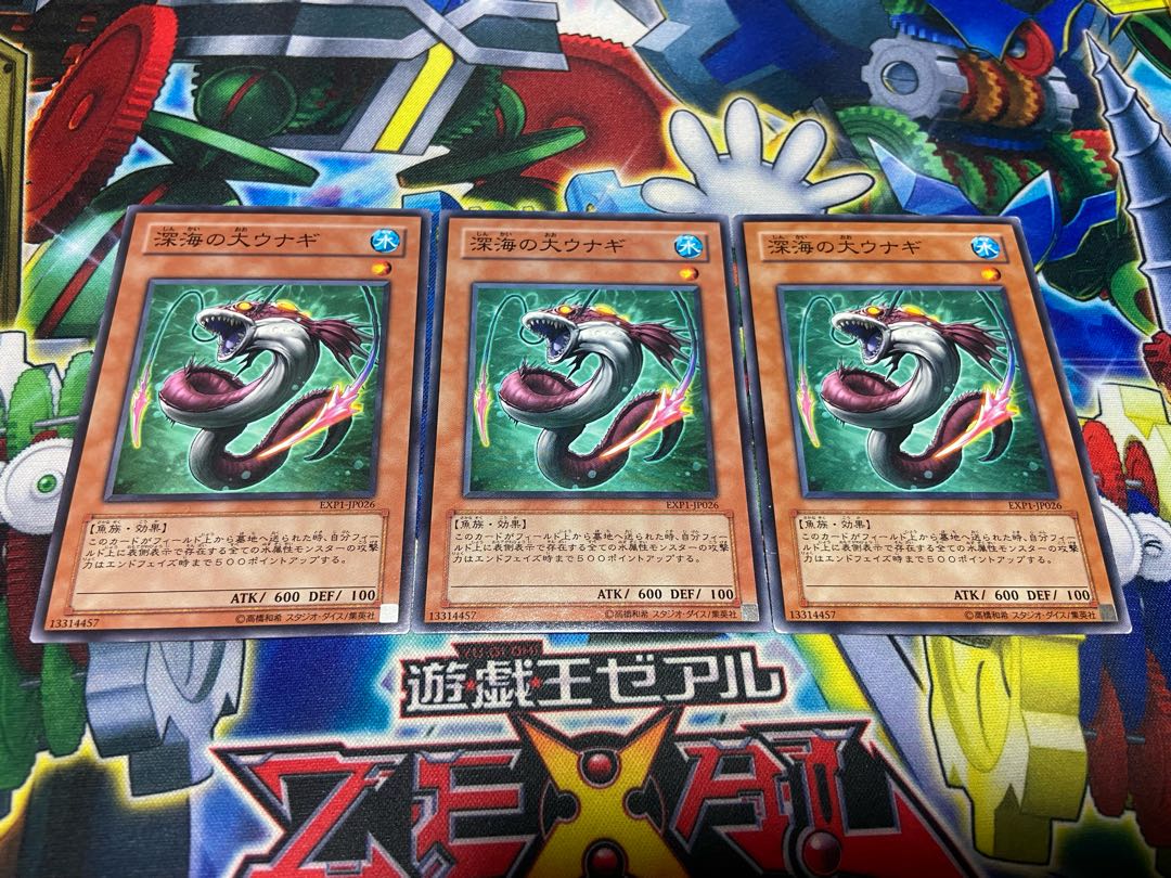 Y-993 深海の大ウナギ ノーマル JP026