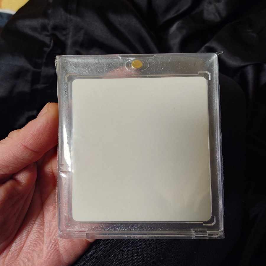 One of a kind in the world? Collector's Must See Error Complete