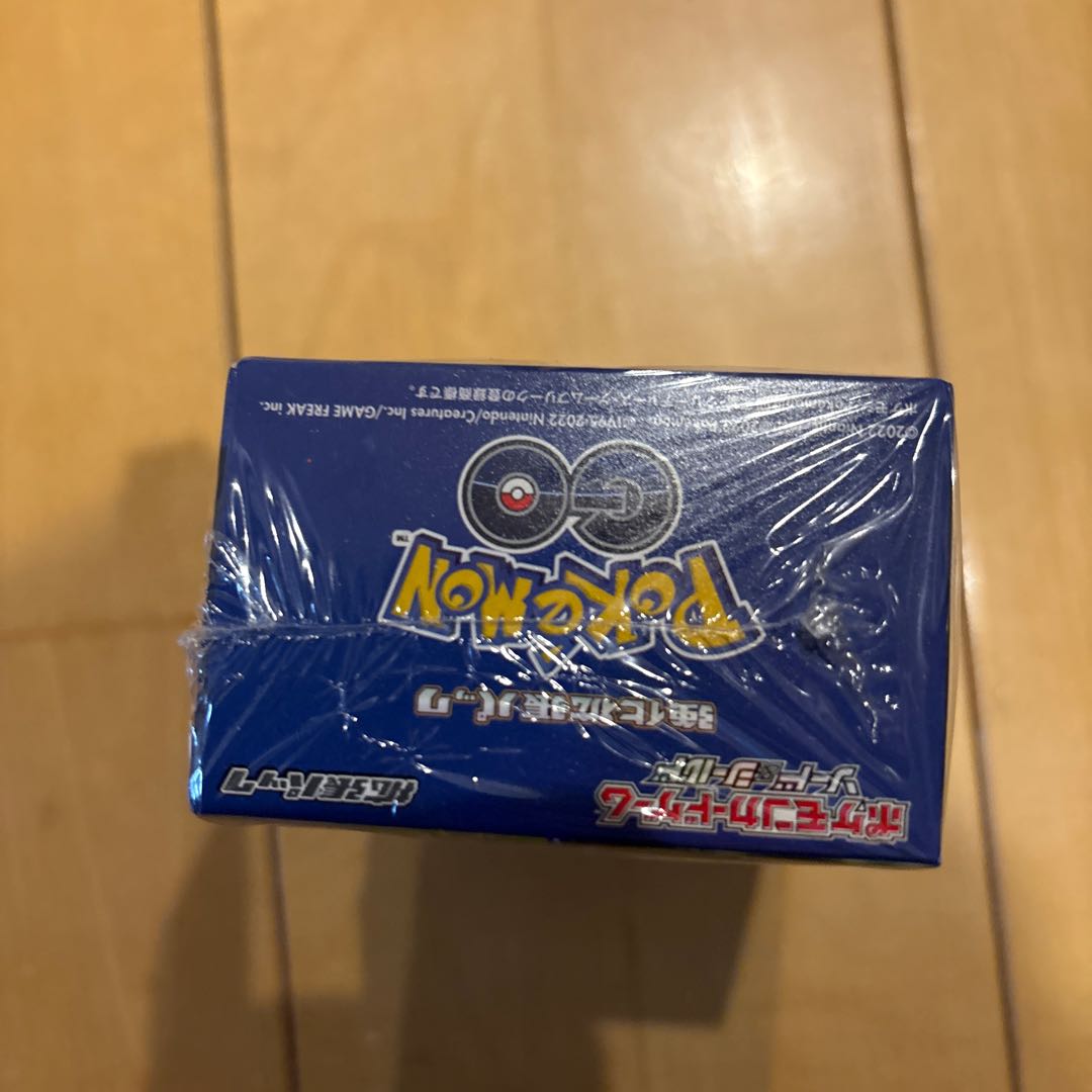 Pokemon GO  未開封BOX  1BOX