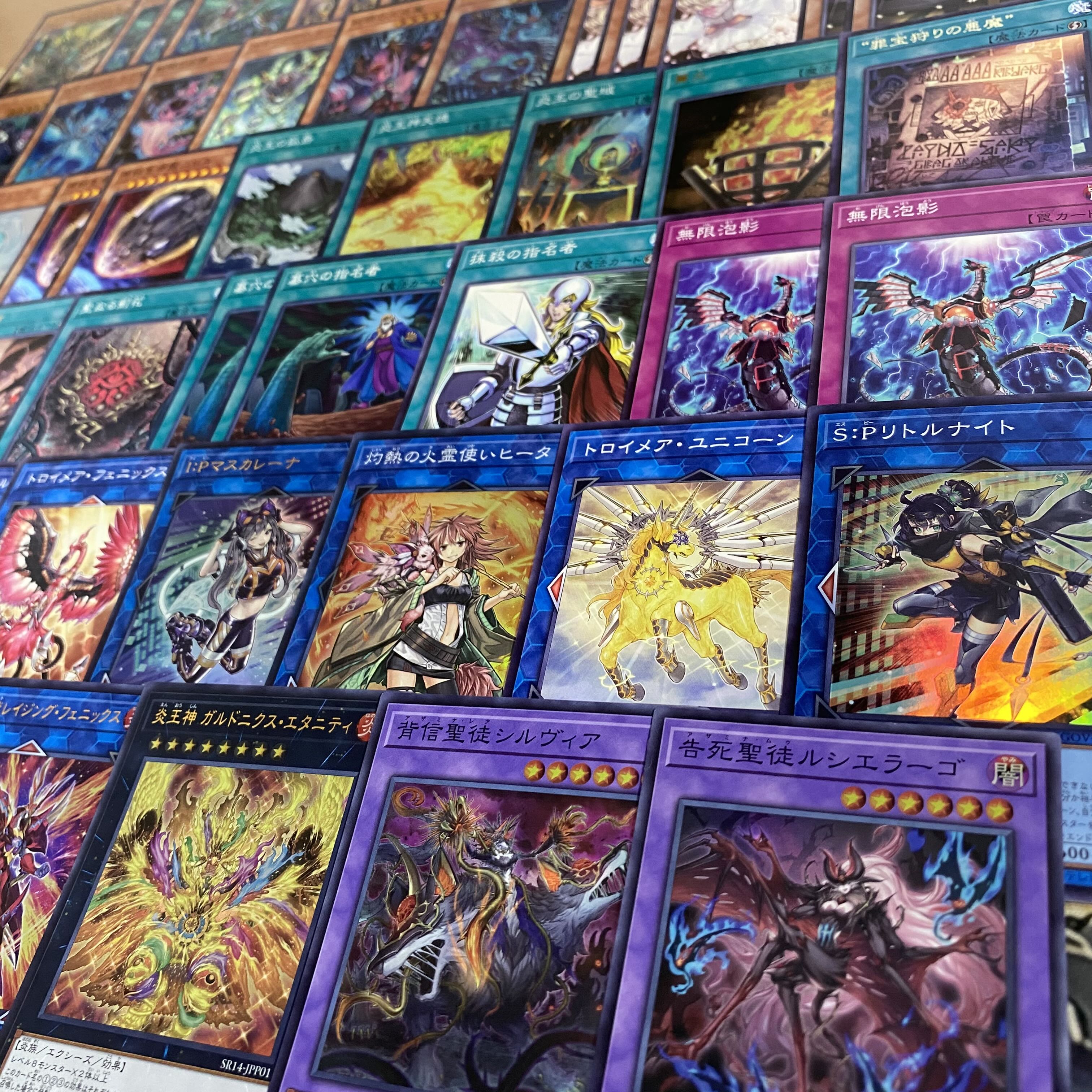 遊戯王 - 本格構築済み 炎王 スネークアイ デッキ レイジングフェニックス リトルナイト 遊戯王 本格構築済み 炎王 スネークアイ デッキ S:Pリトルナイト