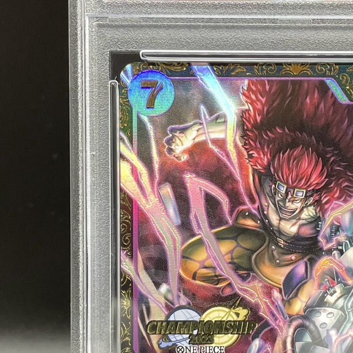 PSA10】ユースタス・キッド チャンピオンシップ2023・CS2023 プロモ