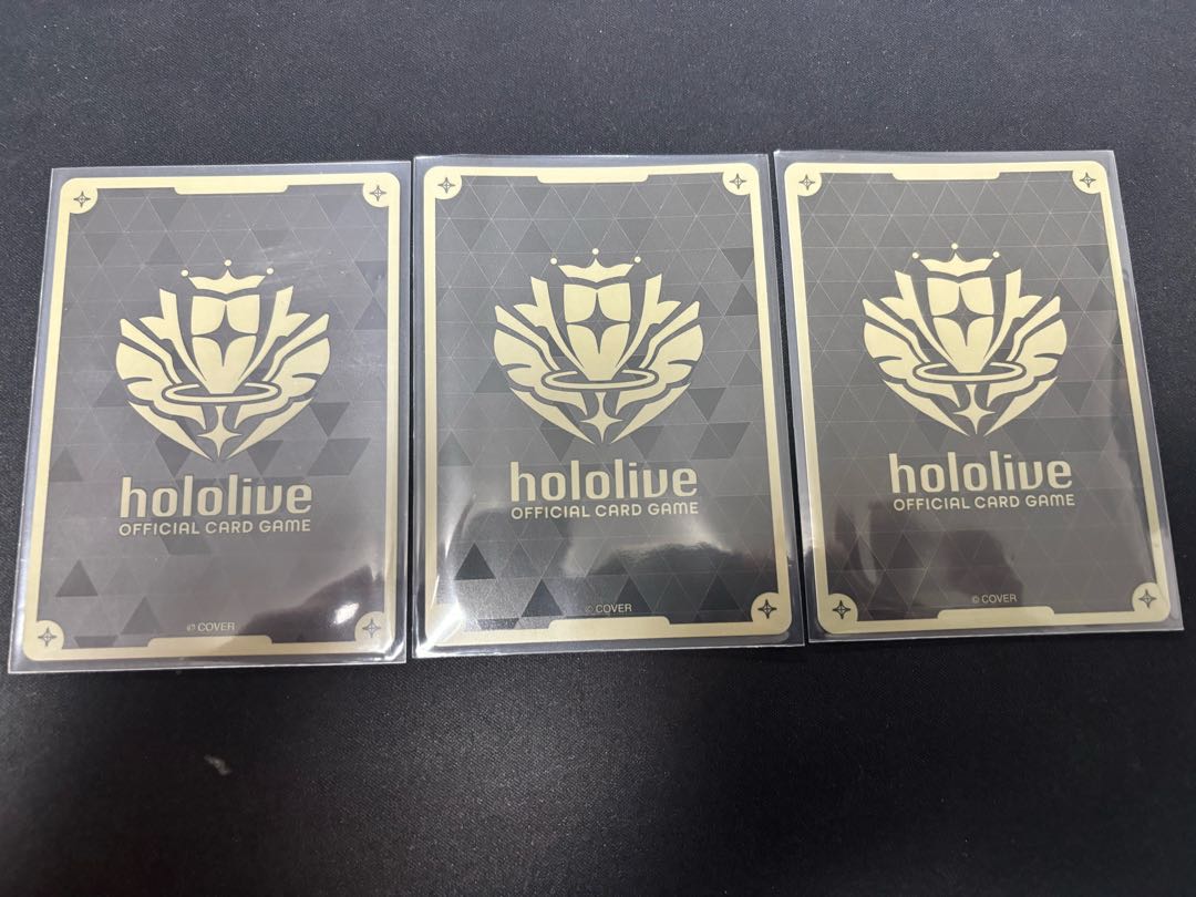 Hoshimachi Suisei (illust:Yushiro) [SR] {hBP05-037} set of 3 holoka hololive cards 3枚
