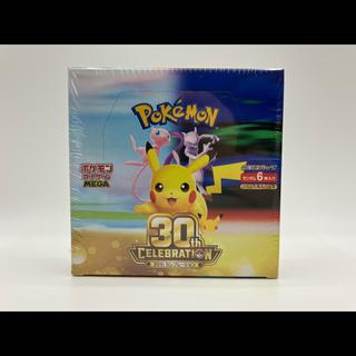 Pokémon Card Game Mega Expansion Pack 30th Anniversary Celebration Box 1BOX