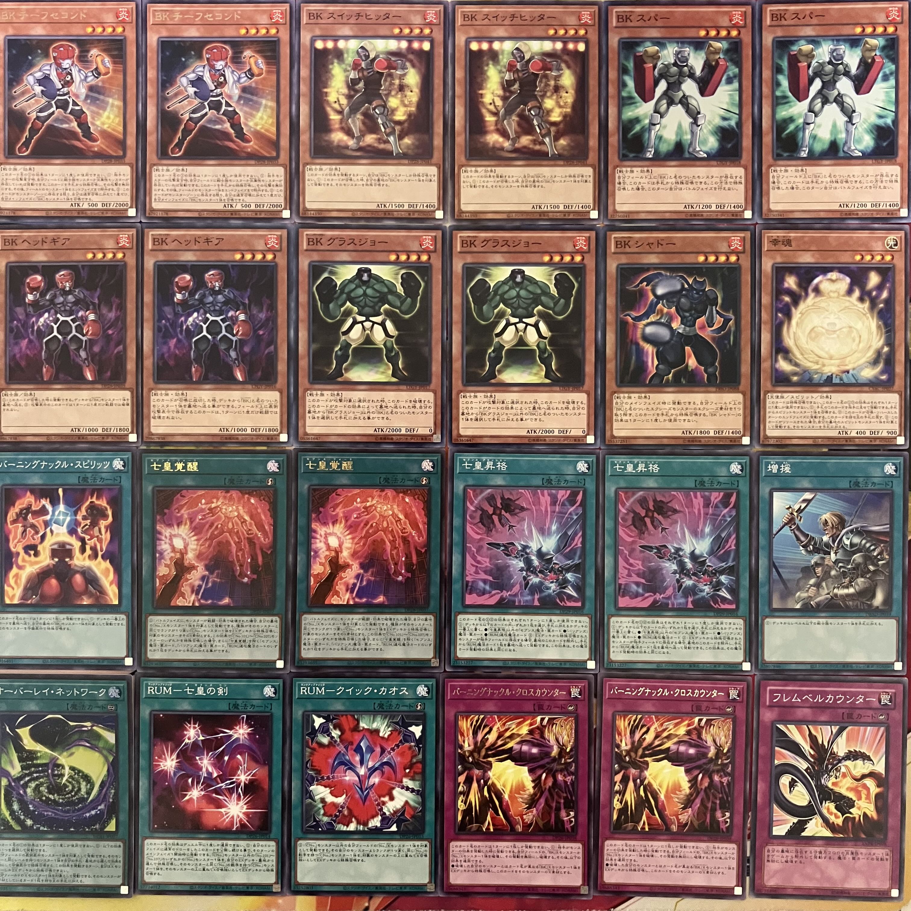 BK Deck BurningTrapinch Deck Yu-Gi-Oh!