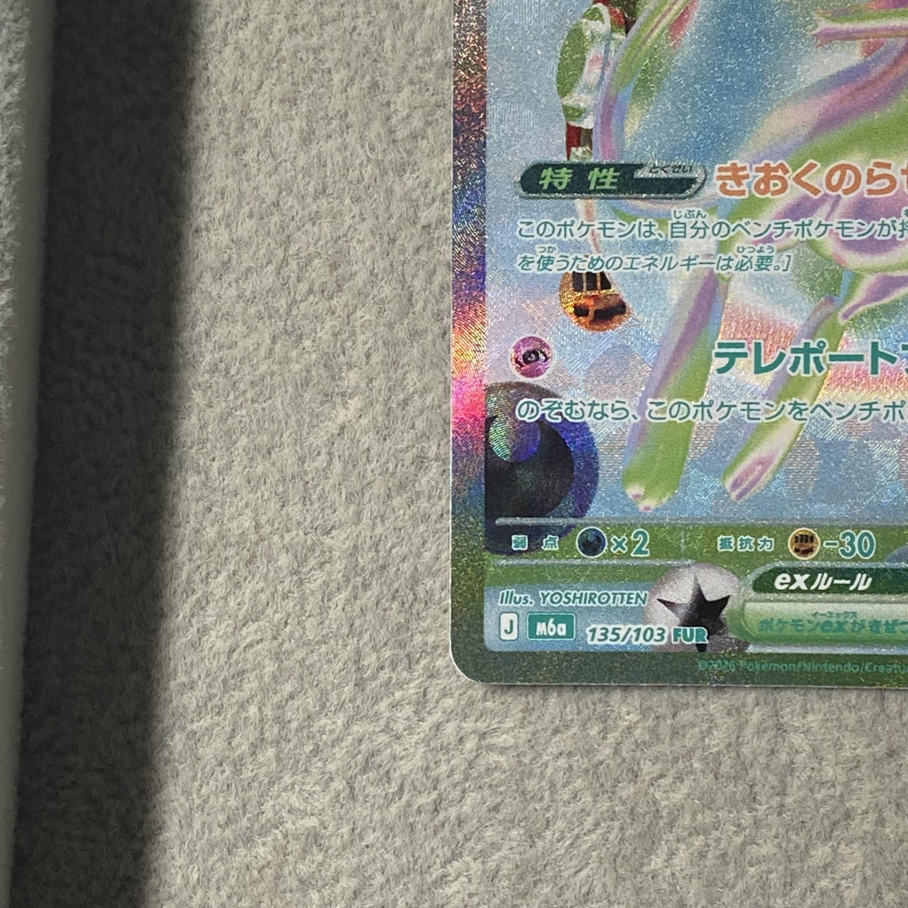 Mewex FUR 135/103 1枚