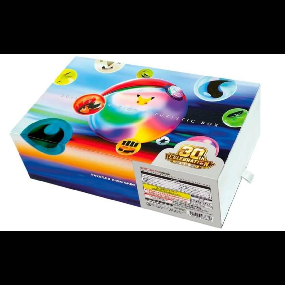 ポケモン30th CELEBRATION FUTURISTIC BOX  1BOX 1BOX