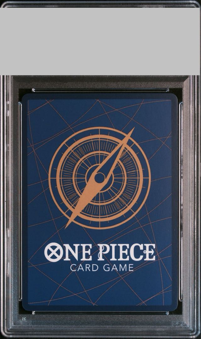 【PSA10】マーシャル・D・ティーチ(パラレル)(スーパーパラレル)(コミックパラレル・コミパラ・漫画背景) P-SR OP09-093